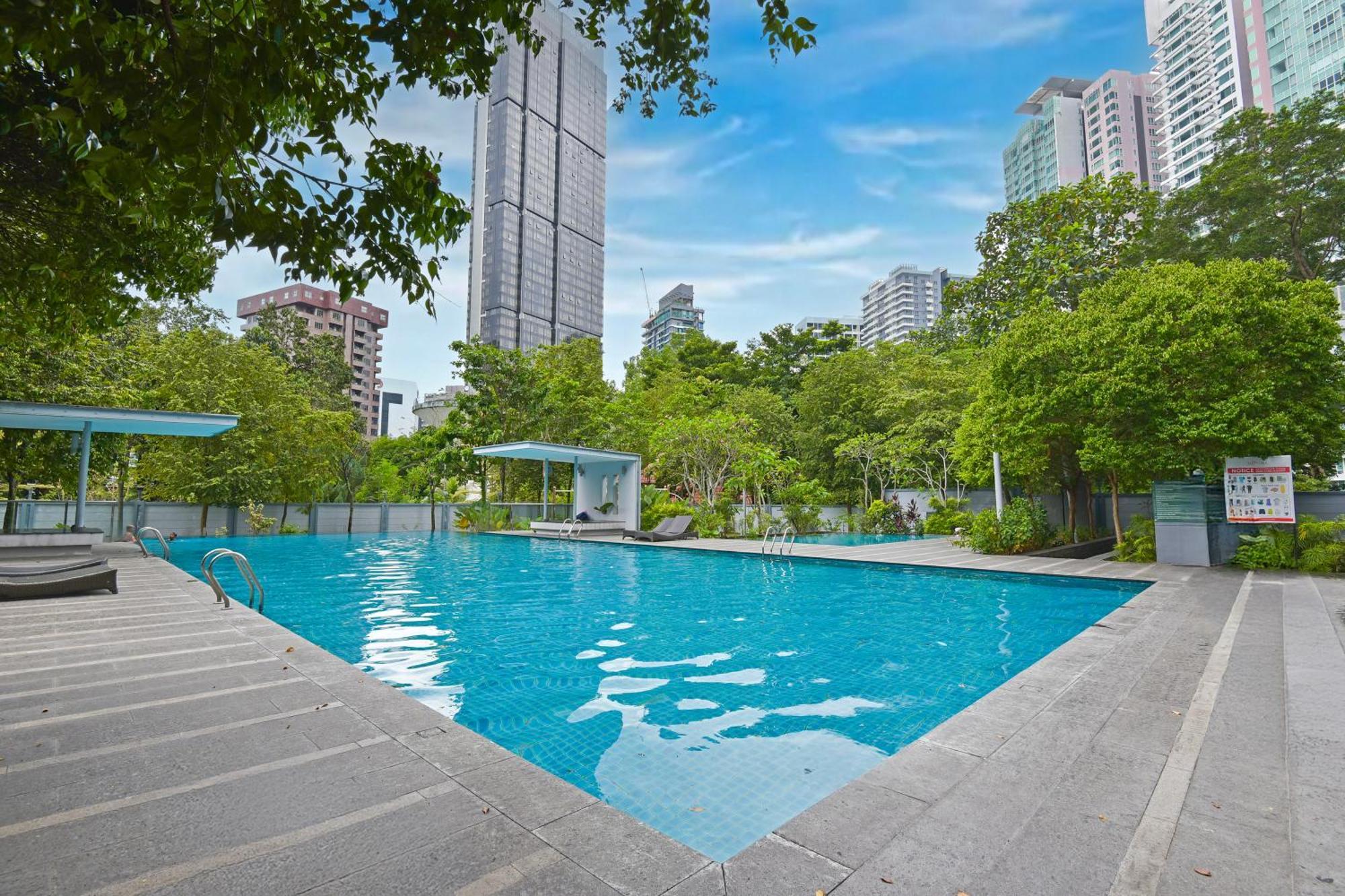 Sunday Hotel Near Petronas Twin Tower Formerly Suasana Suites Куала-Лумпур Екстер'єр фото