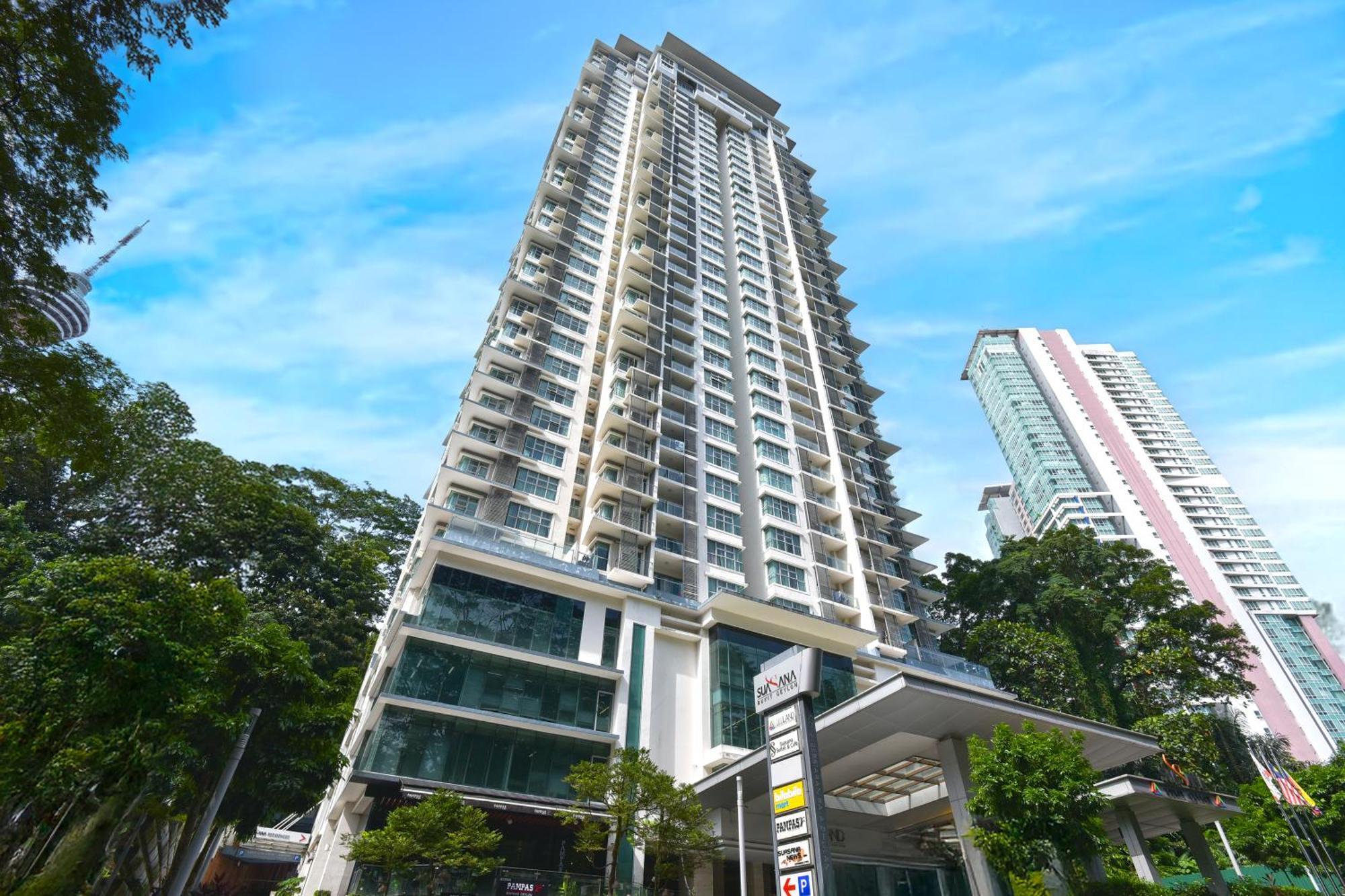 Sunday Hotel Near Petronas Twin Tower Formerly Suasana Suites Куала-Лумпур Екстер'єр фото