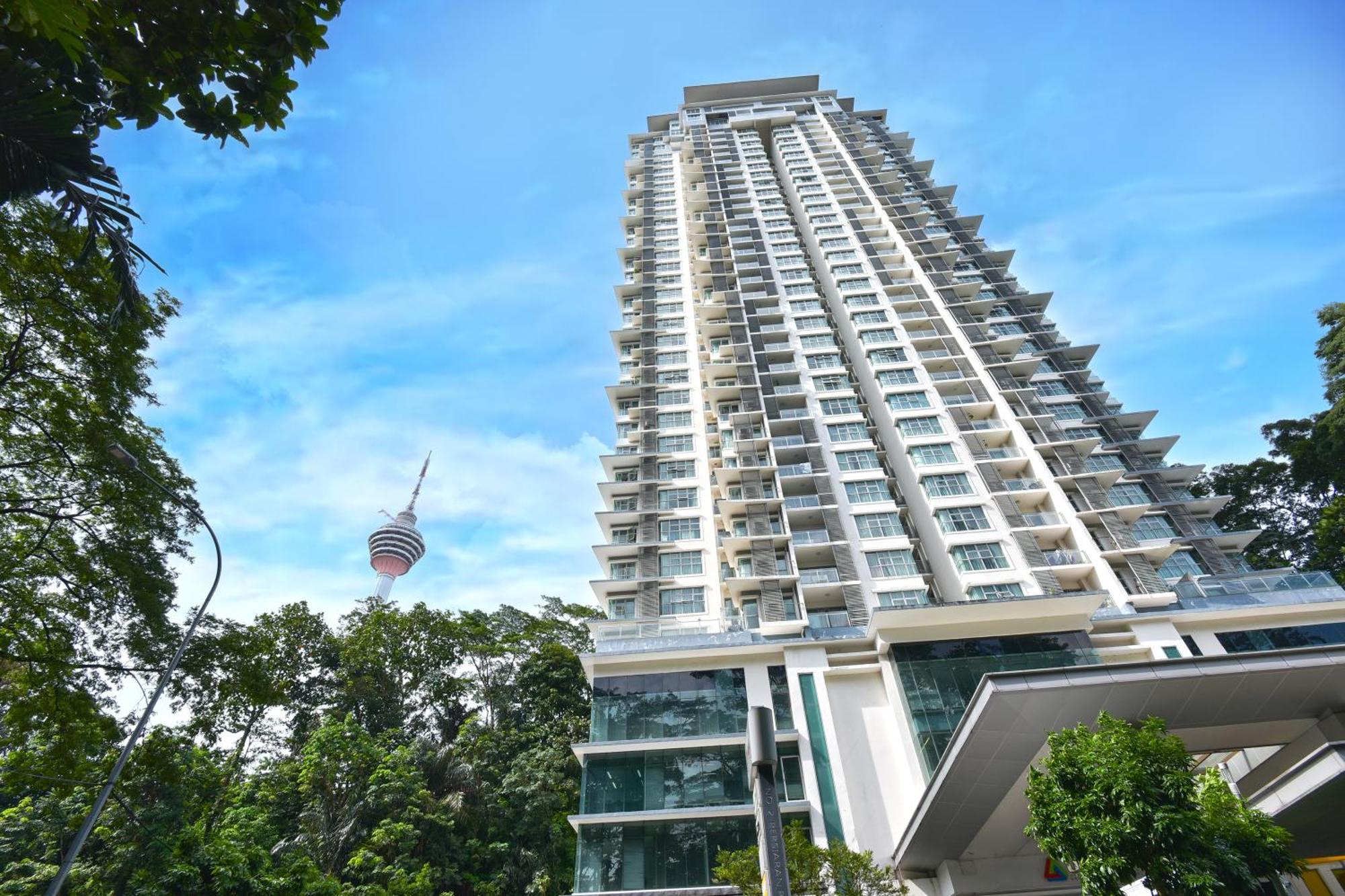 Sunday Hotel Near Petronas Twin Tower Formerly Suasana Suites Куала-Лумпур Екстер'єр фото
