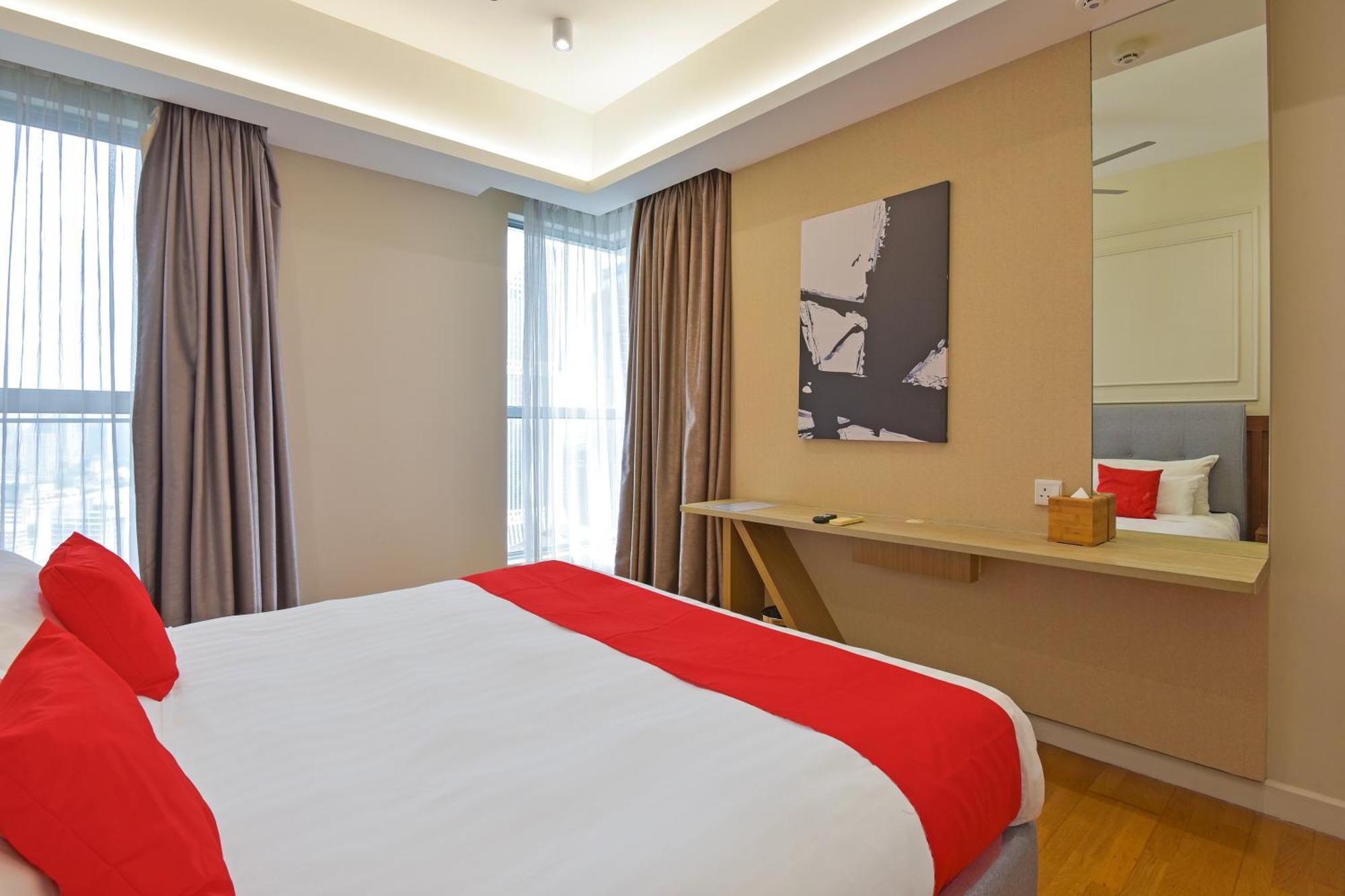 Sunday Hotel Near Petronas Twin Tower Formerly Suasana Suites Куала-Лумпур Екстер'єр фото